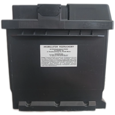 Akumulator Battery Technologies 50Ah 450A Professional